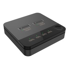 Docking Station SSD Duplicator M.2 SATA Clone Support Disk Copy NOT FIT NVME w picture