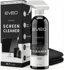 Screen Cleaner Spray - Large Screen Cleaner Bottle - TV Screen Cleaner picture