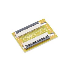 1.0mm Pitch 16Pin to 16P Extension Connector Aapter for FFC FPC Cable Extend ZIP picture