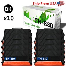 10PK TN-880 TN880 Toner Cartridge for Brother HL-L6250DW HL-L6300DW MFC-L6750DW picture
