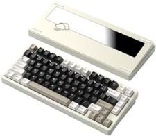 [WOBKEY Rainy 75 Keyboard] Rain-like keystroke sound Mechanical keyboard 3-way picture