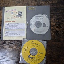 Nikon Picture Project 1.5 Windows & Mac CD-Rom & Reference Manual Disc - 2 Discs picture