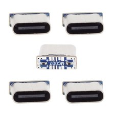 DIY Solder Type-C Female Socket Connector Replace SMT Type DC 5V Power 5pcs/lot picture