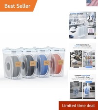 4-Pack Waterproof & Dust-Proof 3D Filament Storage Box - Maximize Protection picture