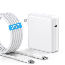 MacBook Pro 70W USB-C Power Adapter with 10FT Nylon Braided Cable picture