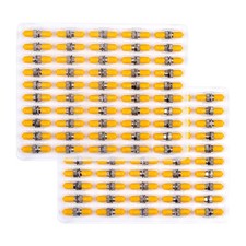 ST Fiber Optical Couplers Adapter Cable Barrel Connector Bulkhead 100 PCS picture
