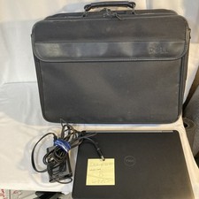 Dell Latitude E7270 Laptop MFG 2017- And Dell Computer Bag-READ picture