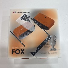 3DMakerpro Fox Intelligent 3D Scanner For 3D Printing Up to 0.05mm Accuracy picture