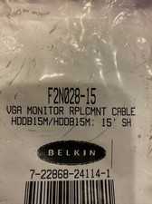 Belkin F2N028-15 15 feet VGA PC Monitor Cable picture