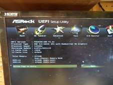 ASRock FM2A55M-DGS Motherboard FM2 With A10-6800K CPU And 8 Gb Ram I/O picture