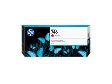 HP 746 300-ml Magenta DesignJet Ink Cartridge, P2V78A picture