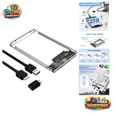 Compact SATA to USB 3.0 Enclosure for 2.5” Drives - Effortless Backup & Transfer picture