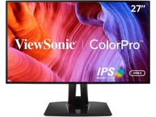 ViewSonic VP2768a 27 Inch Premium IPS 1440p Monitor with Advanced Ergonomics, Co picture