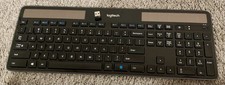 PARTS Logitech Wireless Solar Keyboard K750 REPLACEMENT KEYS Legs Clips Board picture