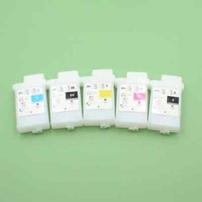 5pcs For Canon PFI120 Refillable Ink Cartridge for Canon TM200 205 300 305  picture