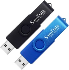 Versatile 64GB USB Flash Drive Duo - Perfect for Students & Professionals picture