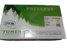 IPW Preserve Toner For Color Laserjet 3000/3600/3800 Yellow Toner Cartridge picture