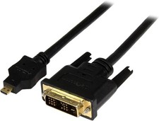 StarTech.com HDDVIFM8IN HDMI to DVI-D Video Cable Adapter - HDMI Female to DVI picture
