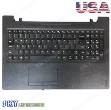 NEW For Lenovo IdeaPad 110-15IBR Palmrest w/ US Keyboard & Touchpad AP11S000800 picture