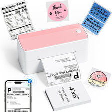 Phomemo 241BT Shipping Label Printer 4x6 Wireless Bluetooth Label Printer picture