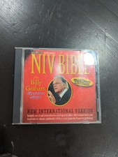Zondervan NIV Bible plus Billy Graham interactive for windows 3.1/95/9 picture