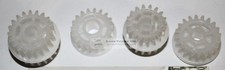 SET OF 4 FUSER DRIVE GEARS HP LASERJET P3005 RU5-0956 RU5-0957 RU5-0958 RU5-0959 picture
