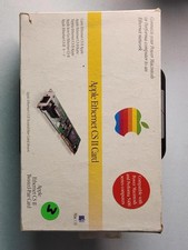 Apple Ethernet CS II Card BOX AND MANUAL ONLY- Vintage Network Interface picture