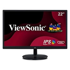 ViewSonic VA2259-SMH 22 Inch IPS 1080p LED Monitor with HDMI and VGA Inputs blue picture