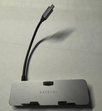 Satechi USB-C Clamp Hub Pro for iMac and iMac Pro with 3 USB 3.0 ports, USB-C da picture