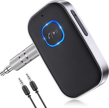 Compact Bluetooth 5.0 Receiver for Car & Home - High-Quality Audio & Easy Setup picture