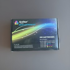 Arthur Imaging Inkjet Cartridges Set Of 28 picture