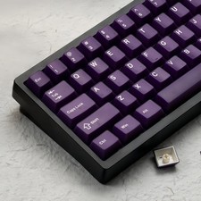 dagaladoo Purple Jade Double Shot PBT Cherry Keycaps Set picture