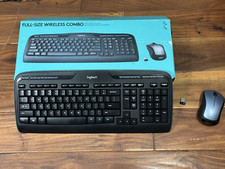 Logitech MK335 Wireless Keyboard and Mouse Combo - Full Size, Silent Keys. picture
