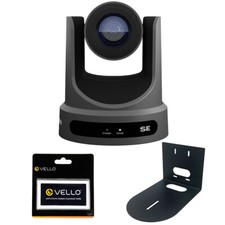 PTZOptics Move SE PTZ Camera with 20x Optical Zoom Bundle w/ Bracket & Wipes KIT picture