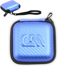 CASEMATIX Carrying Case Compatible with Crucial X6 4TB Portable SSD and Blue picture