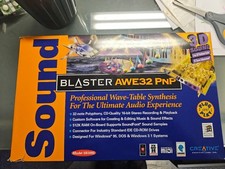 UPDATED TESTED MINT Sound Blaster CT4670 - Complete in Box picture