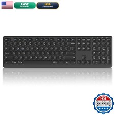 CITLLA Wireless Bluetooth Keyboard, Support Multi Device Switching, Full Size picture