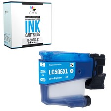 CMYi Compatible Black Color Ink Cartridges Lot fits Brother LC506XL MFC-J4355DW picture