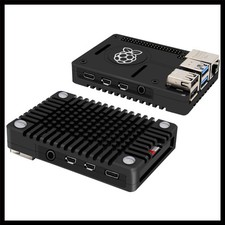 CNC Ultra-Thin Raspberry Pi 4 Heatsink Case with Optimal Cooling & WiFi Support picture