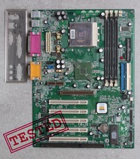 Socket 462/A QDI KinetiZ 7B VIA Apollo KT133 Motherboard with CPU & I/O Shield picture