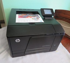 HP LaserJet Pro 200 Color M251NW  Laser Printer Only 173 Pages W/toner picture