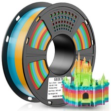 【Buy 5 Get 5 FreeAdd 10】GEEETECH 3D Printer Filament 1KG PLA ABS+ PETG TPU ASA picture