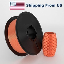 1KG PETG 3D Printer Filament 1.75mm  Orange Halloween Gift pumpkin toy picture