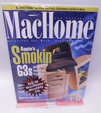 Vintage Mac Magazines - NIB MacHome - February 1998 with CD picture