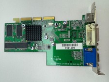 ATI Radeon 7500 64MB DDR AGP Video Card VGA DVI S-Video Gateway 6001833 Retro PC picture