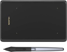 H420X Graphics Drawing Tablet Digital Art Pad With 8192 Levels Pen Pressure New picture