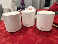 TP-Link Deco X20 AX1800 Dual-Band WiFi 6 Mesh Router 5-Pack Used picture
