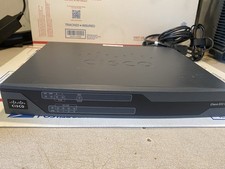 Cisco C881SRST-K9 V02 Integrated Services Router - TESTED picture