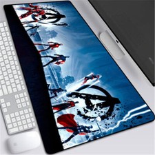 3D Printing Avengers Big Mouse Pad Office Desk Mat Laptop Pad Non-Slip Gift HOT picture