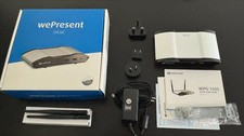 Barco wePresent WiPG-1600w Wireless Multimedia Presentation System New Original Packaging picture